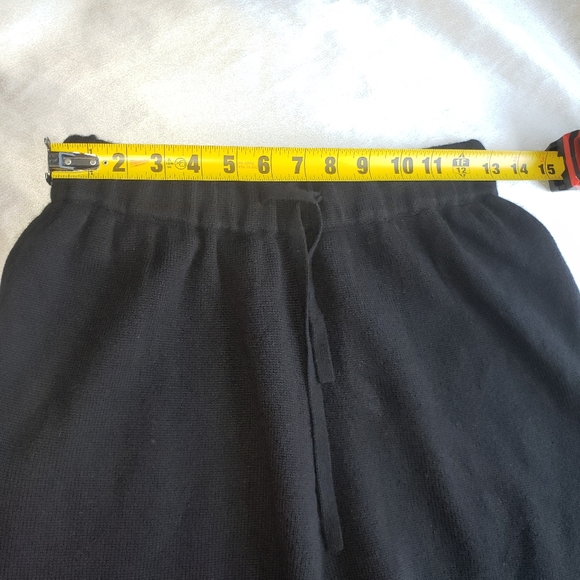 Co Cashmere Drawstring Joggers Sz S - Picture 12 of 12